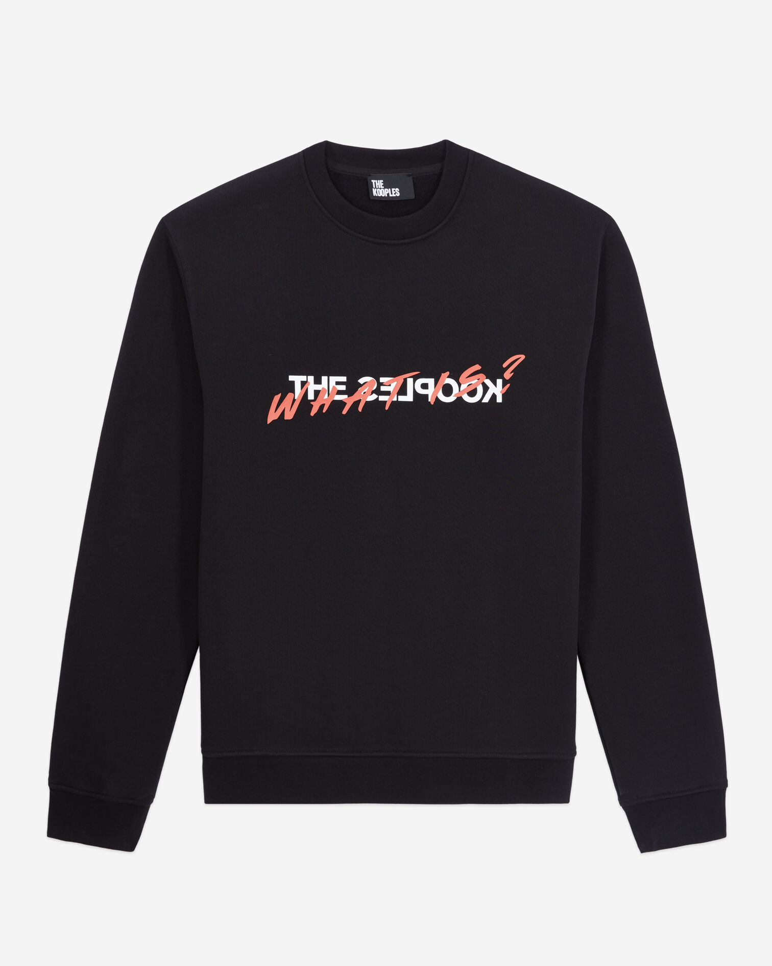 Sweatshirt Homme What is noir, BLACK, hi-res image number null