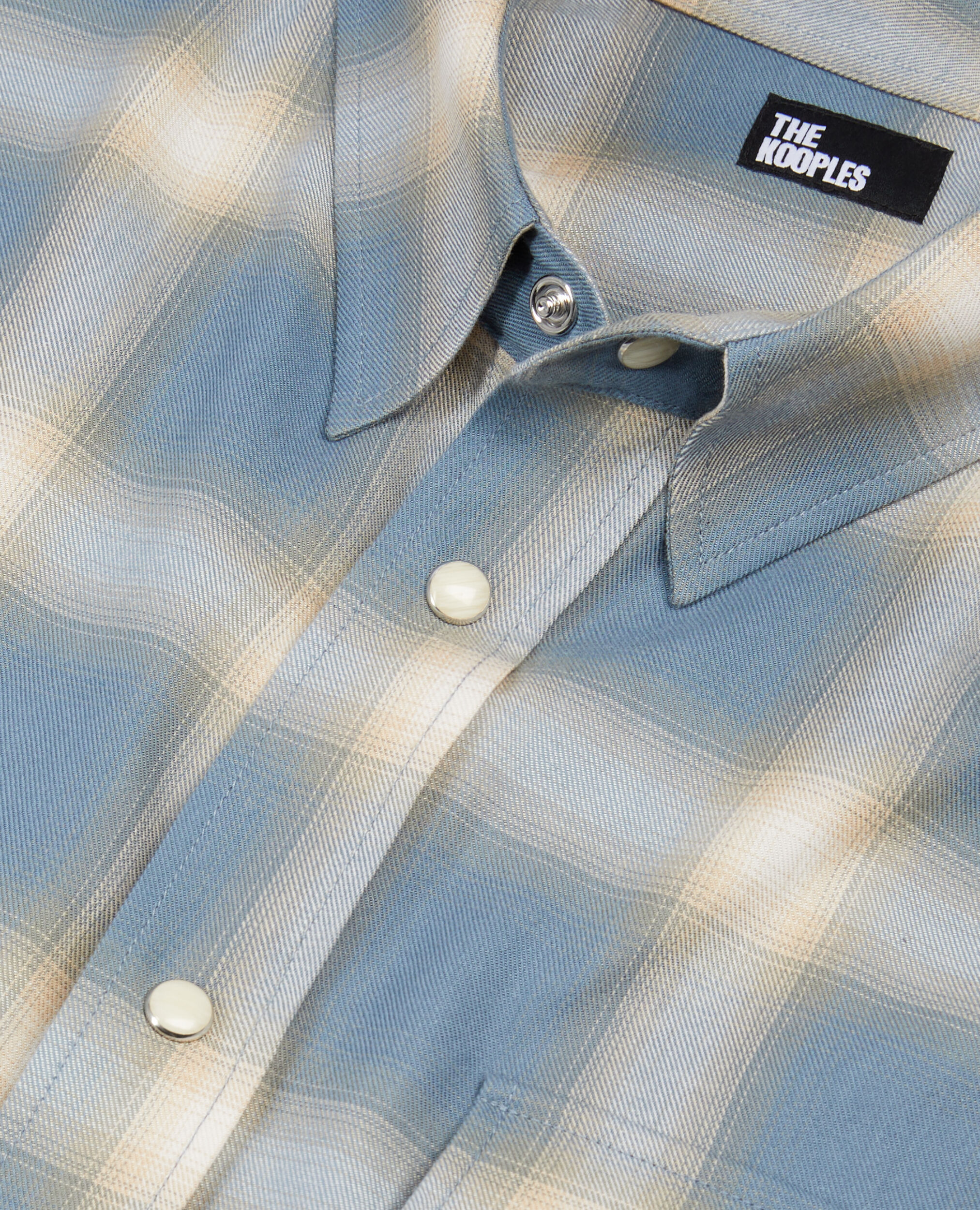 Chemise à carreaux, BLUE GREY, hi-res image number null