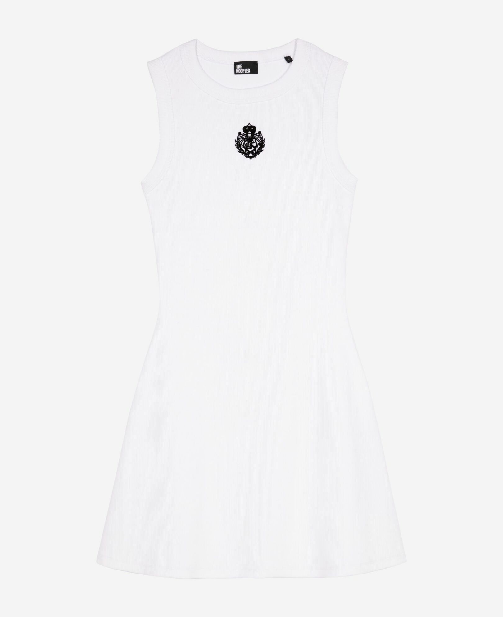 The Kooples WOMEN WHITE short white dress