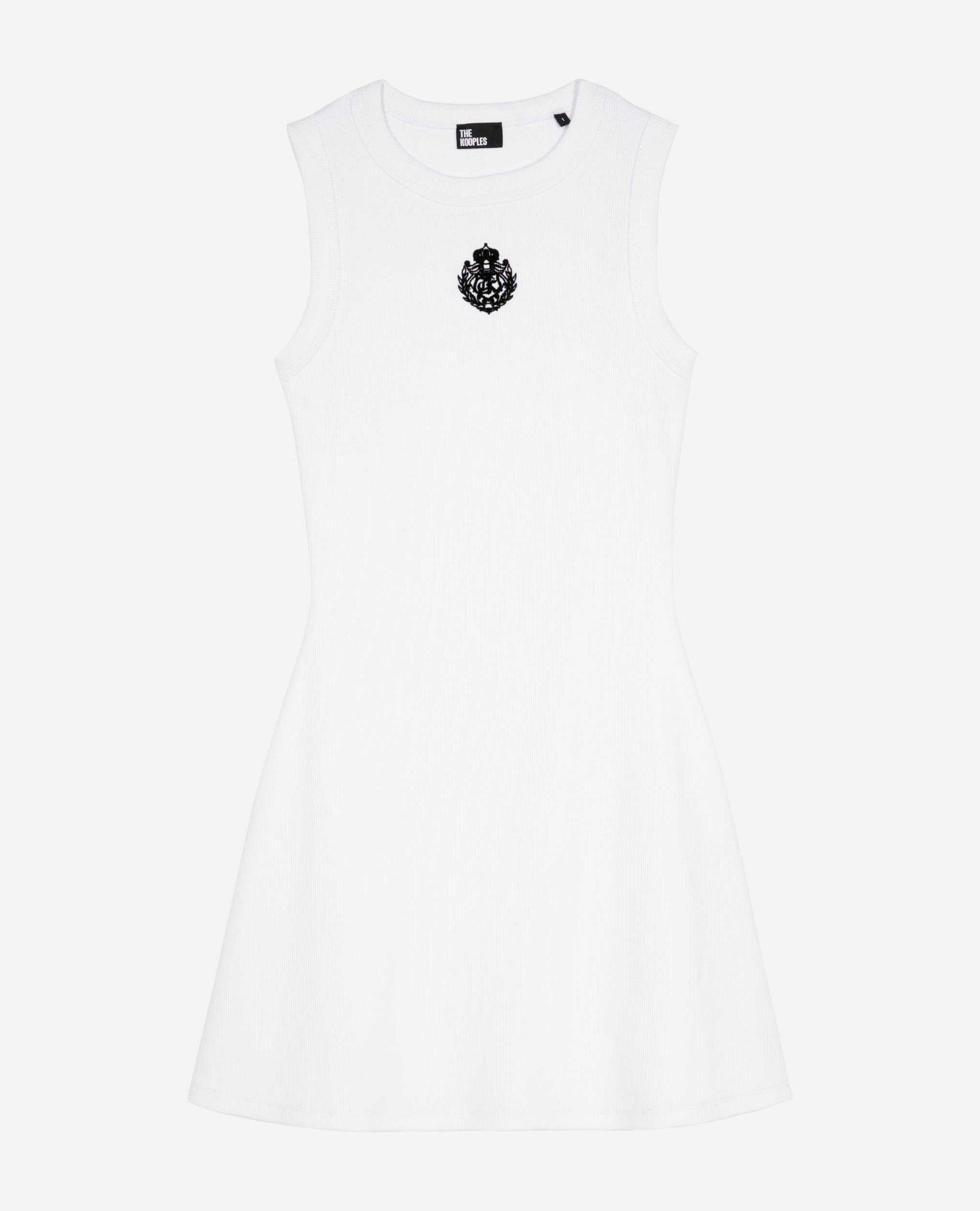 Short white dress, WHITE, hi-res image number null