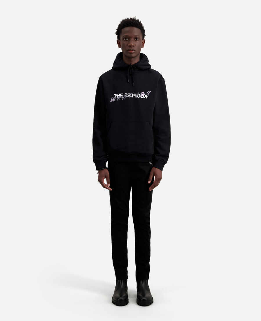 black what is sweatshirt