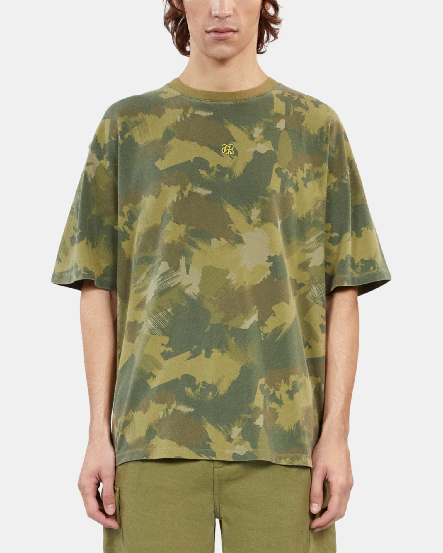 T-shirt camouflage, CAMOUFLAGE, hi-res image number null