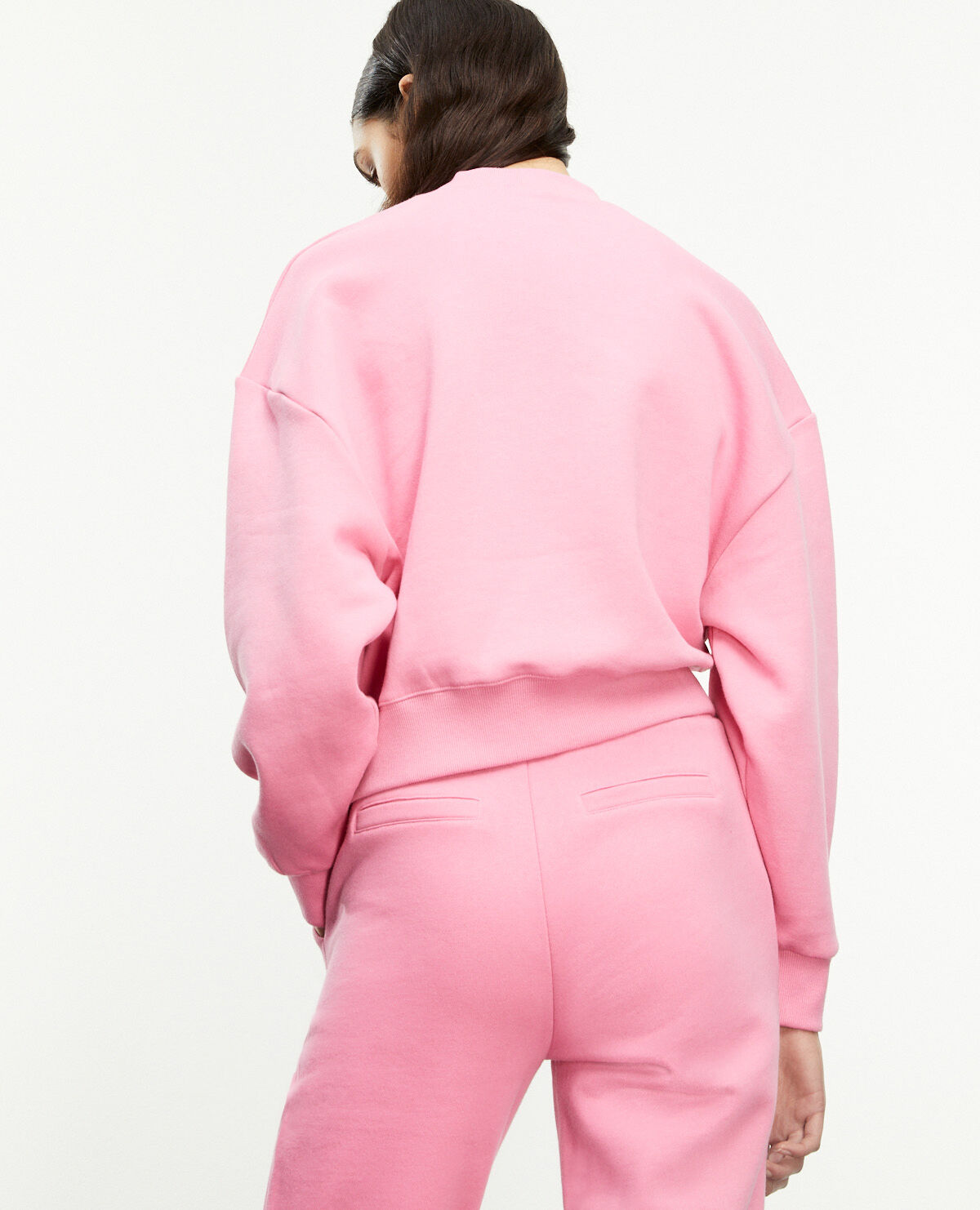Pink colour sweatshirt online
