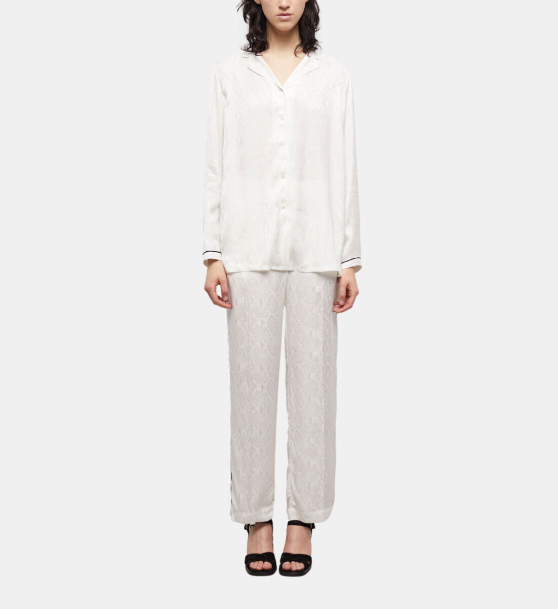 Chemise python on sale zara