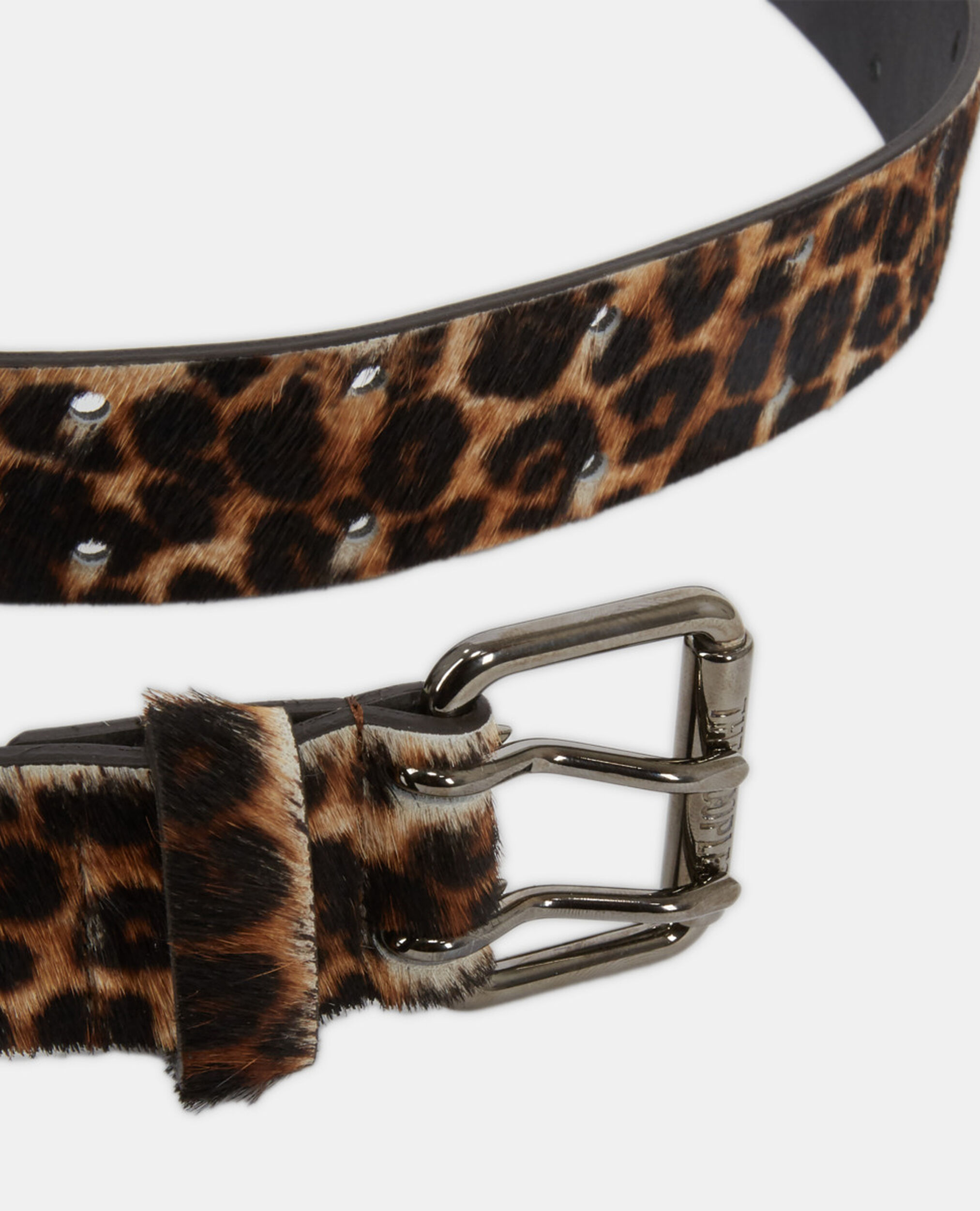 Cinturón piel leopardo, LEOPARD, hi-res image number null