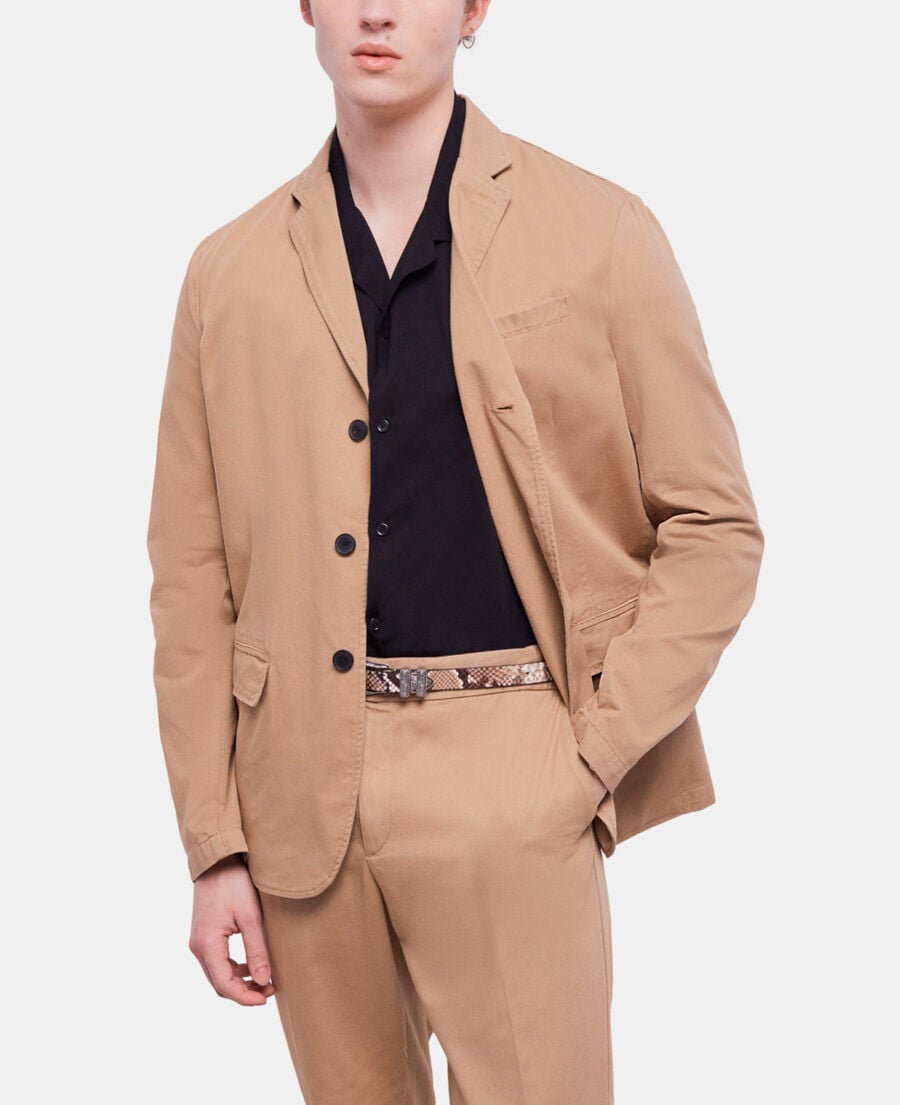 The Kooples HOMME BEIGE veste beige