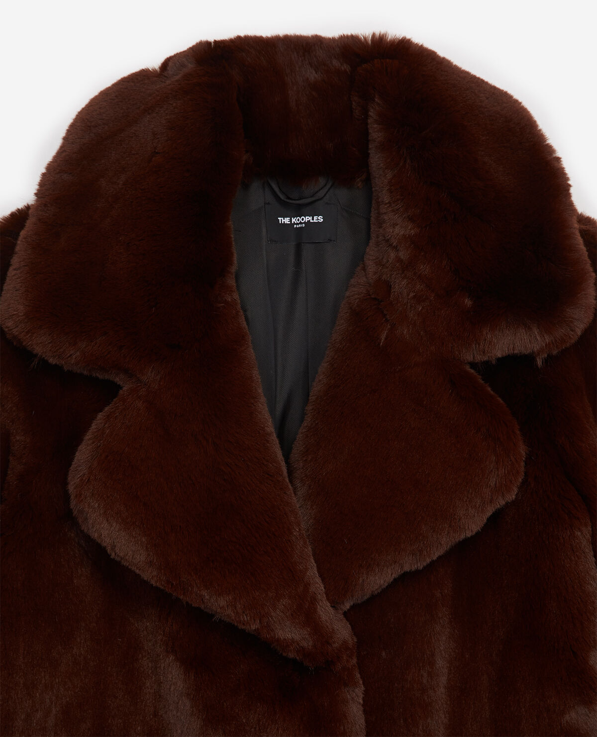 Kooples parka new arrivals with fur collar