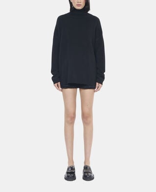 The Kooples WOMEN BLACK black cashmere sweater