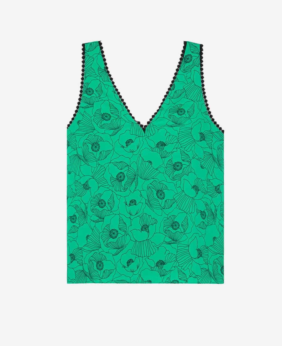 bedrucktes top