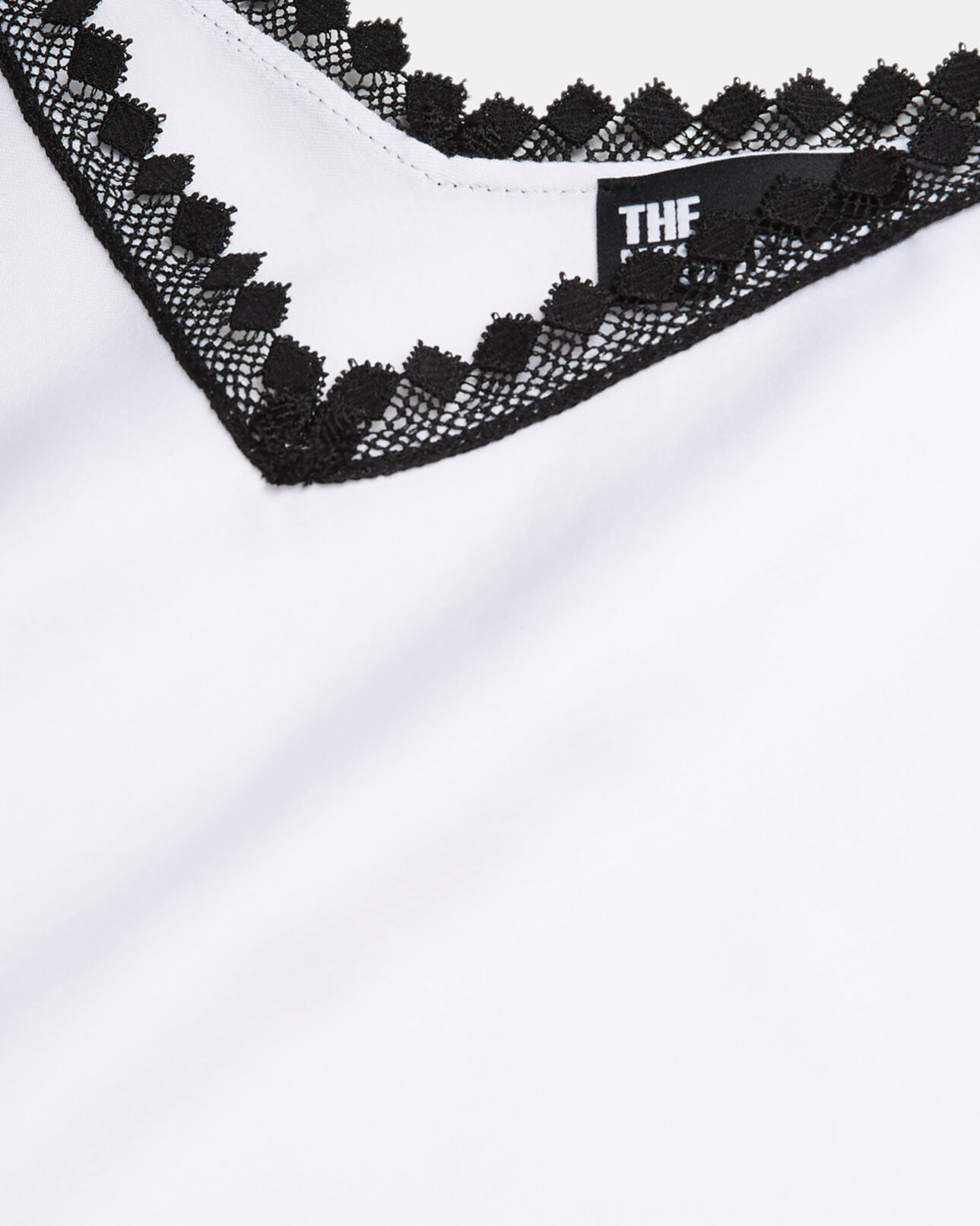 The Kooples WOMEN WHITE white camisole