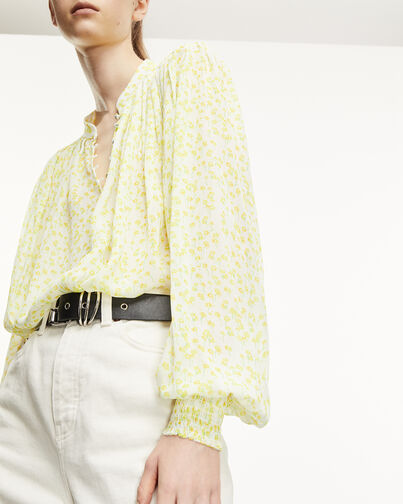 , WHITE / DEEP YELLOW, hi-res image number null