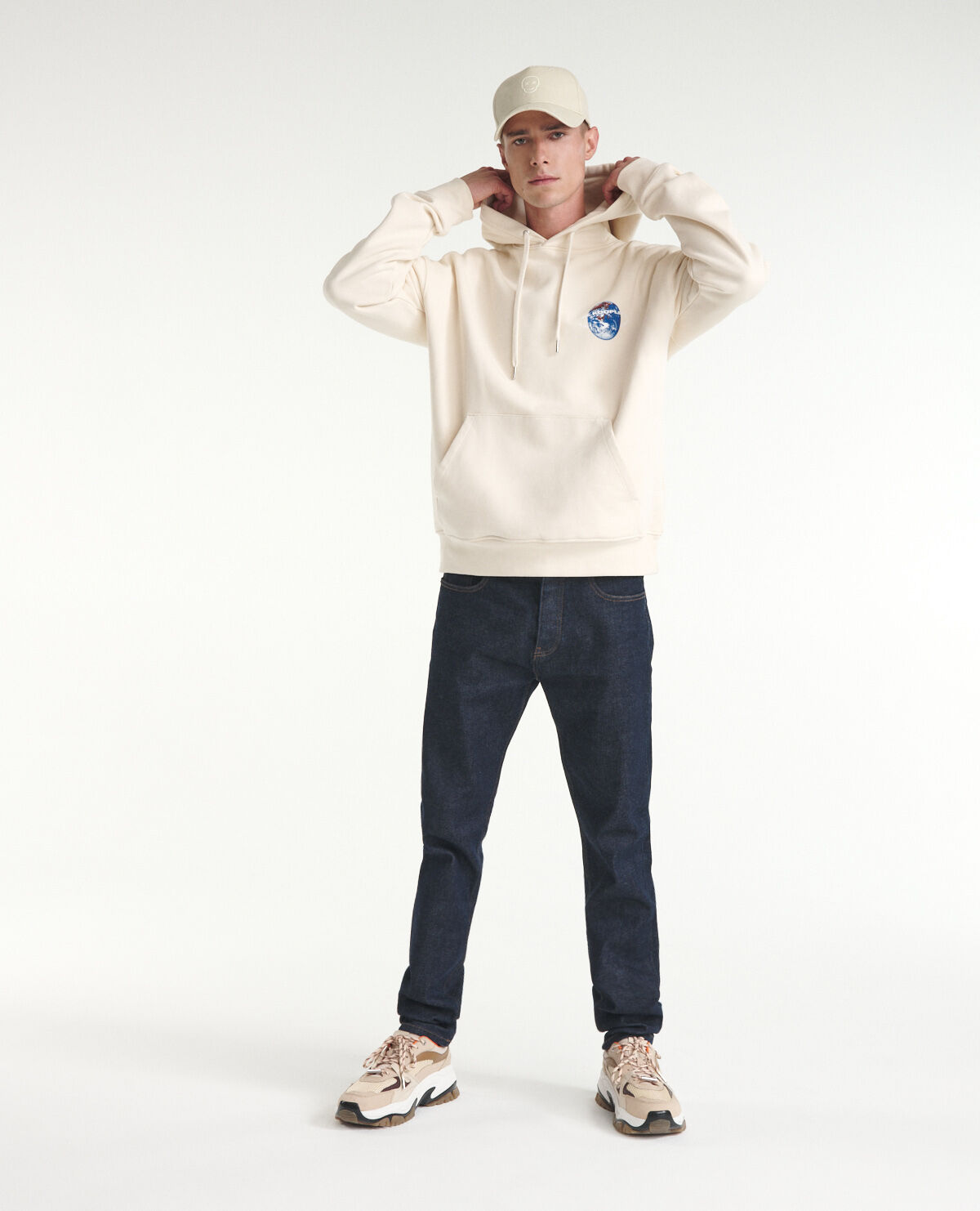 Nasa off white hoodie sales