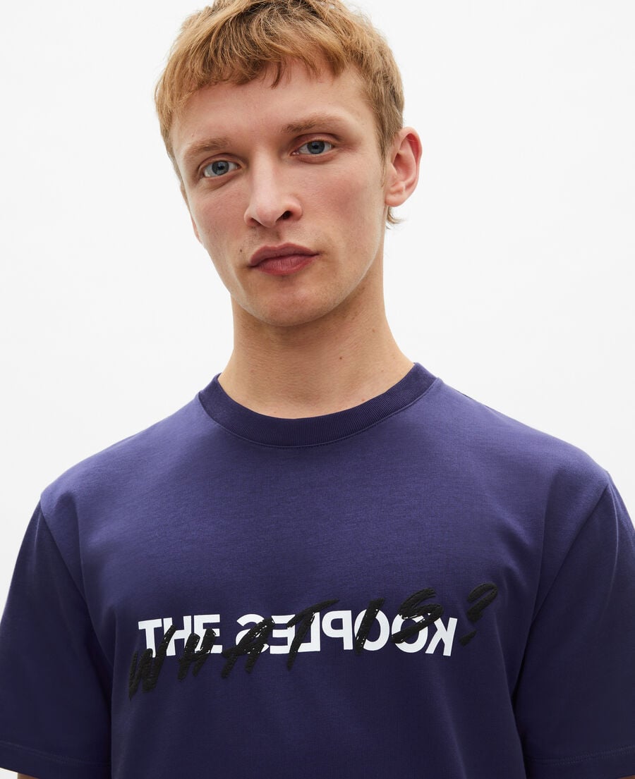 The Kooples H BLUE ATLANTIQUE what is navy blue t-shirt