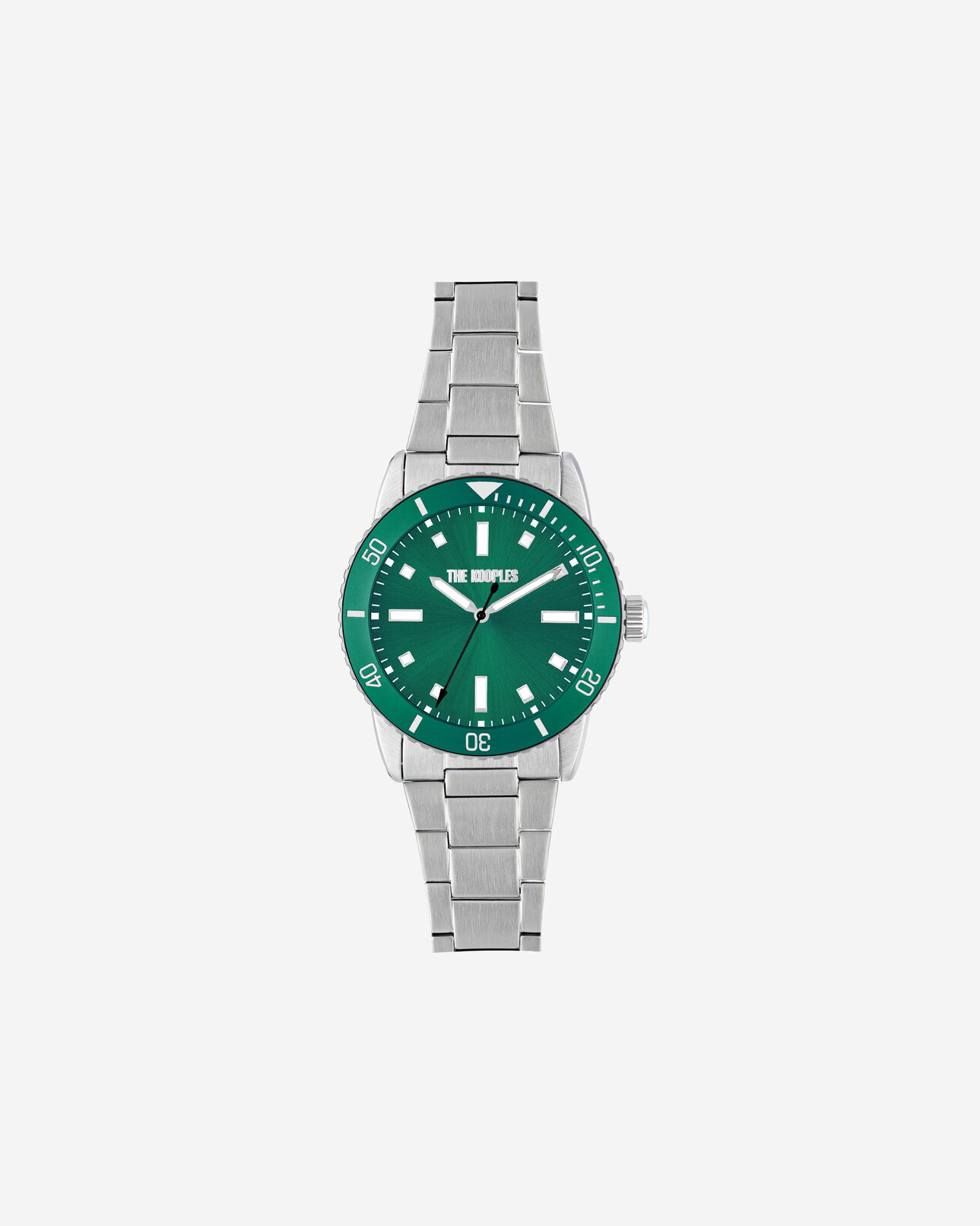 The Kooples UNISEX SILVER silberne time keeper-uhr