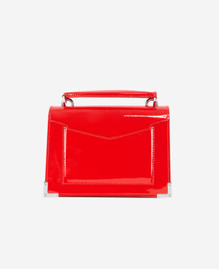 The Kooples WOMEN RED small emily bag in red leather