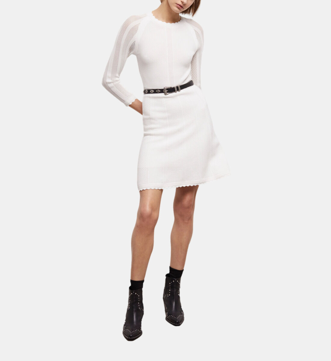 Bcbg white dress short new arrivals