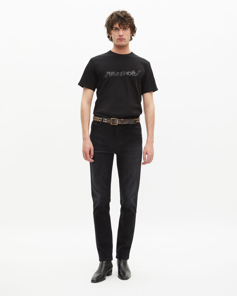 The Kooples HOMBRE BLACK camiseta what is negra