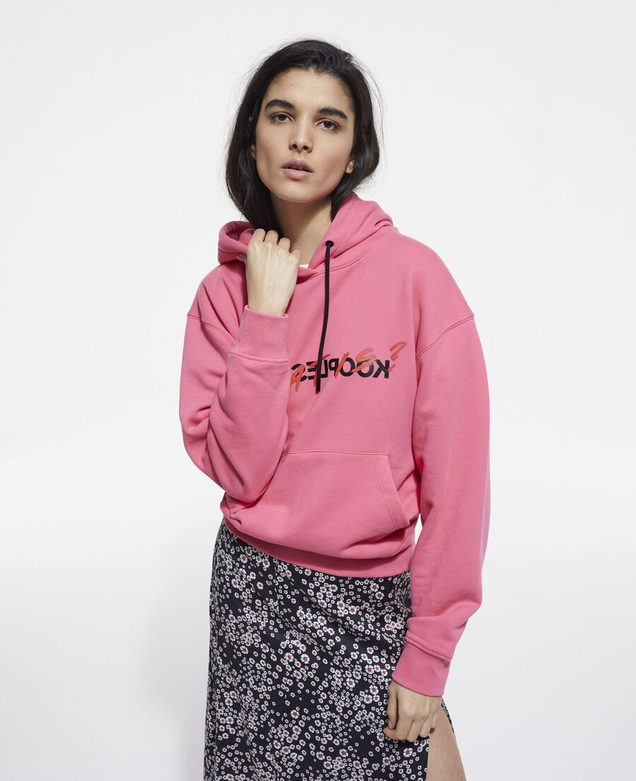 pink what is sweatshirt