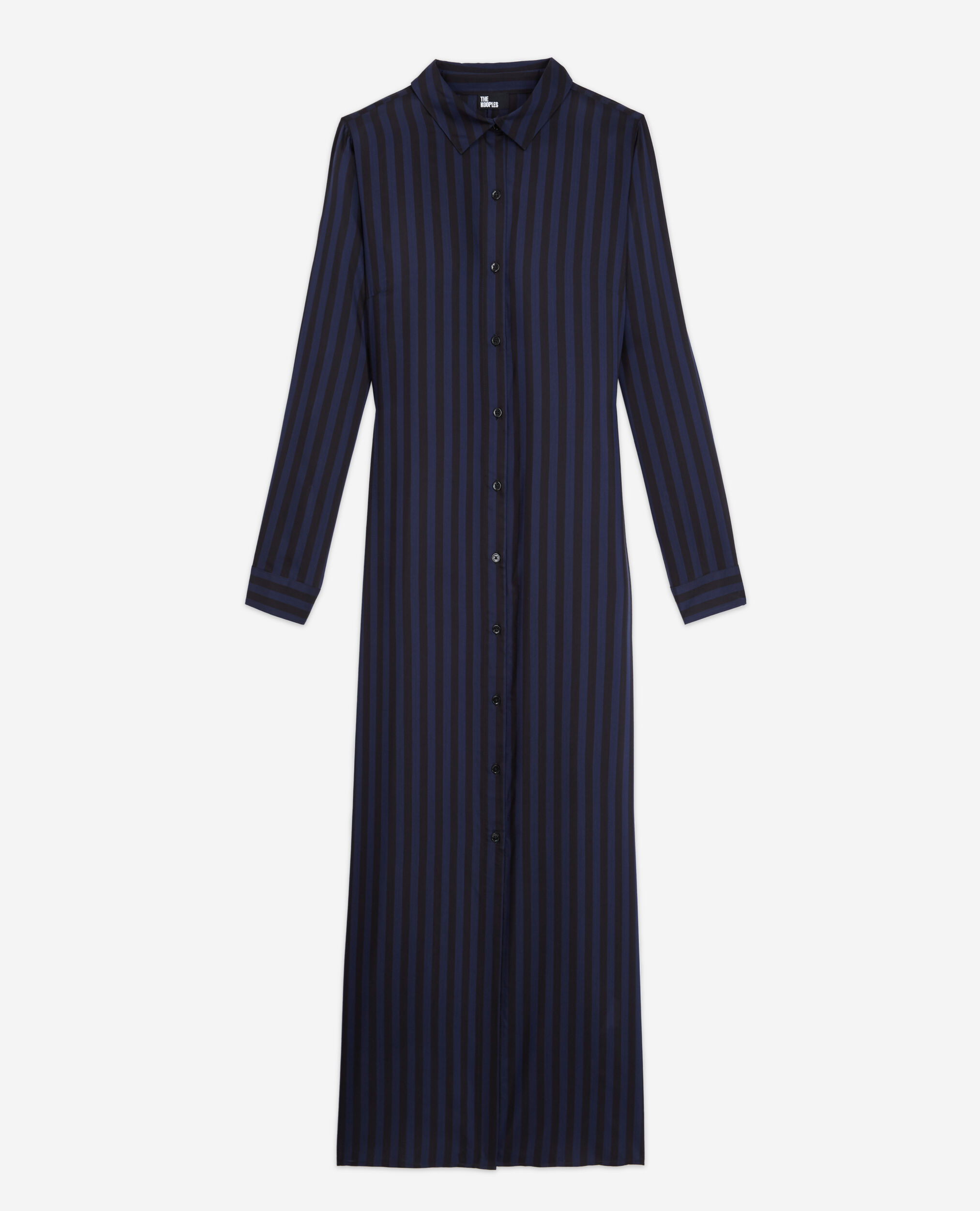 Long striped dress The Kooples Ireland