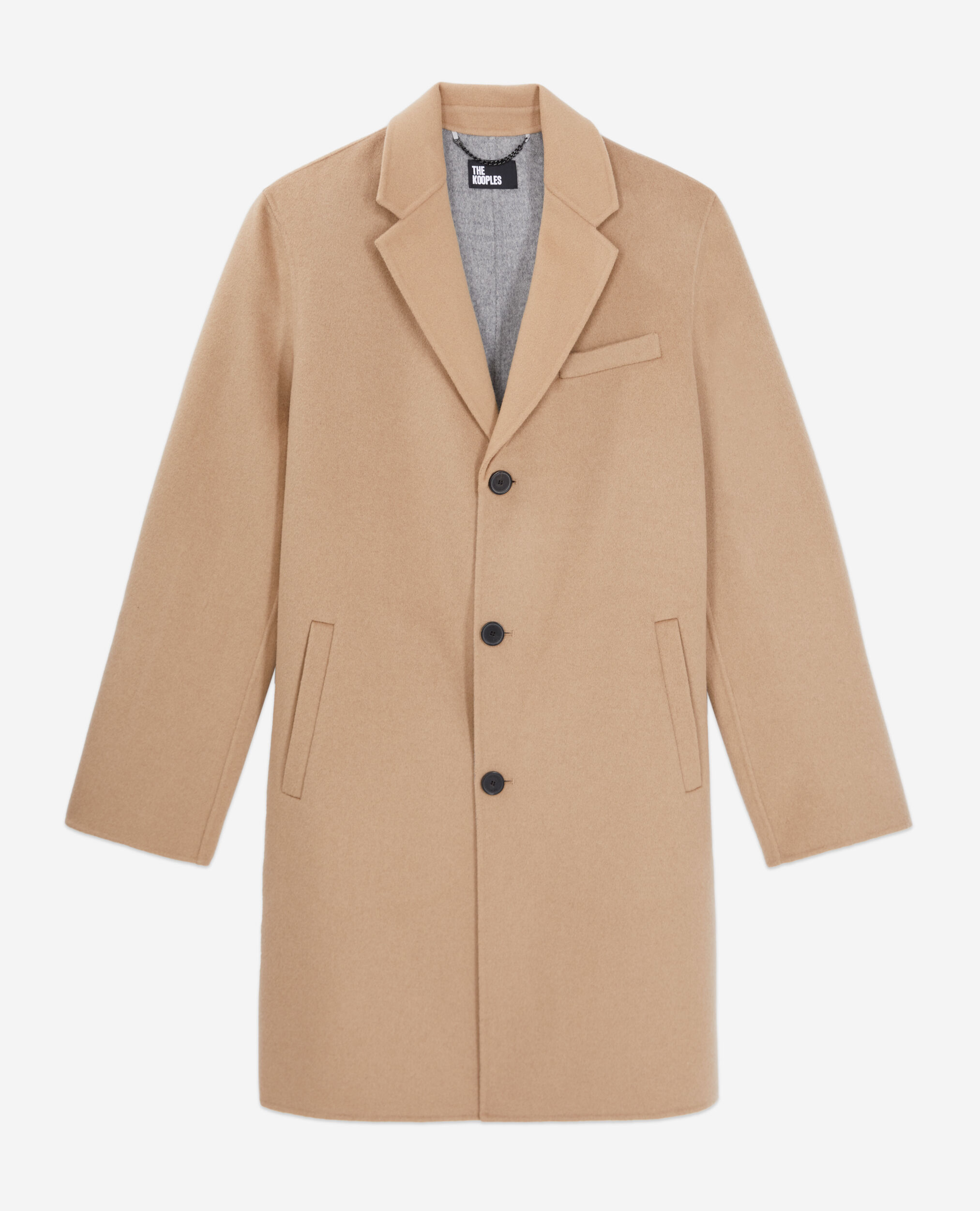 Kooples camel on sale coat