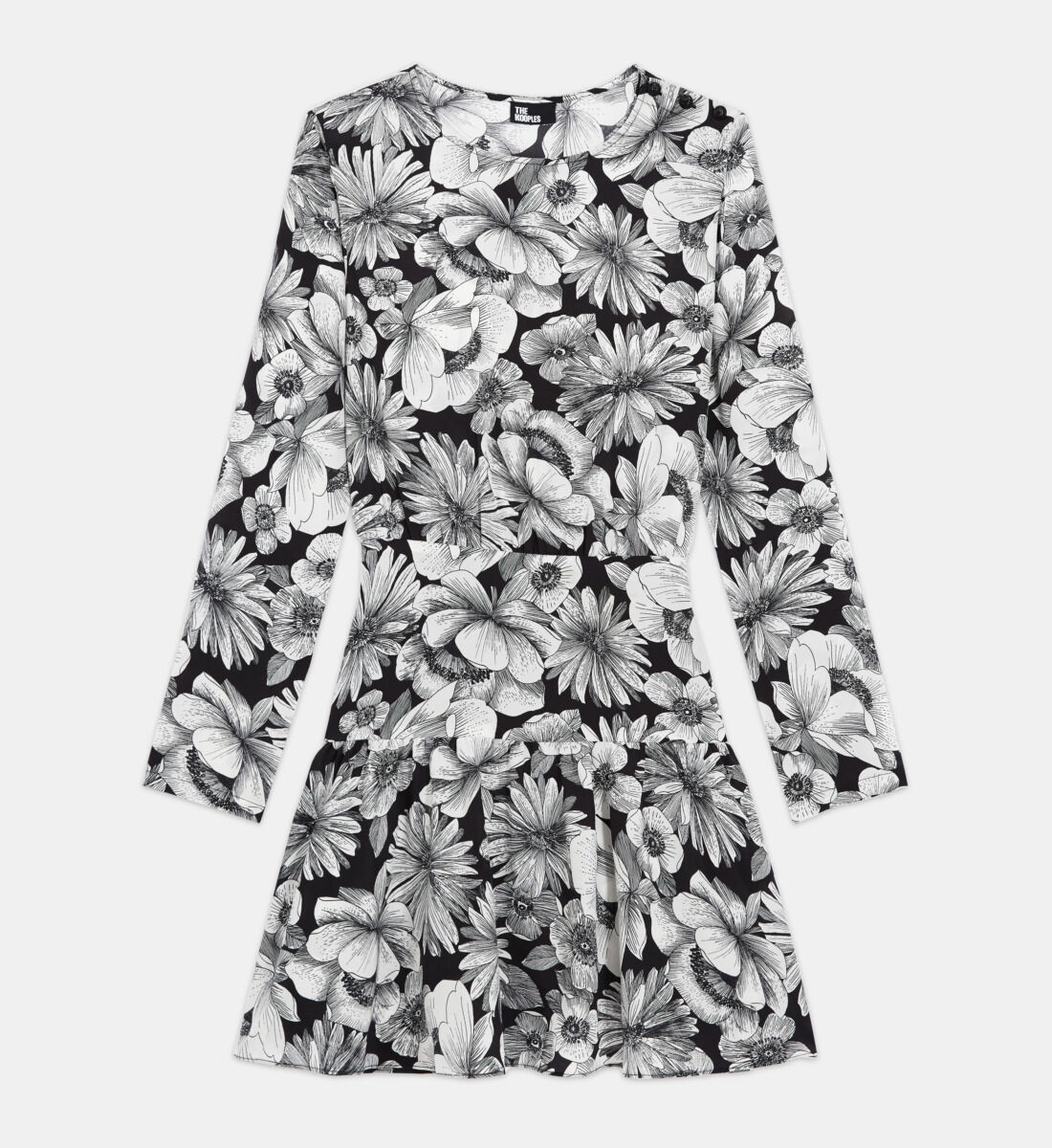 Delaynee silk outlet dress