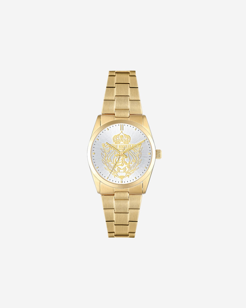 The Kooples MIXTE GOLD montre blason