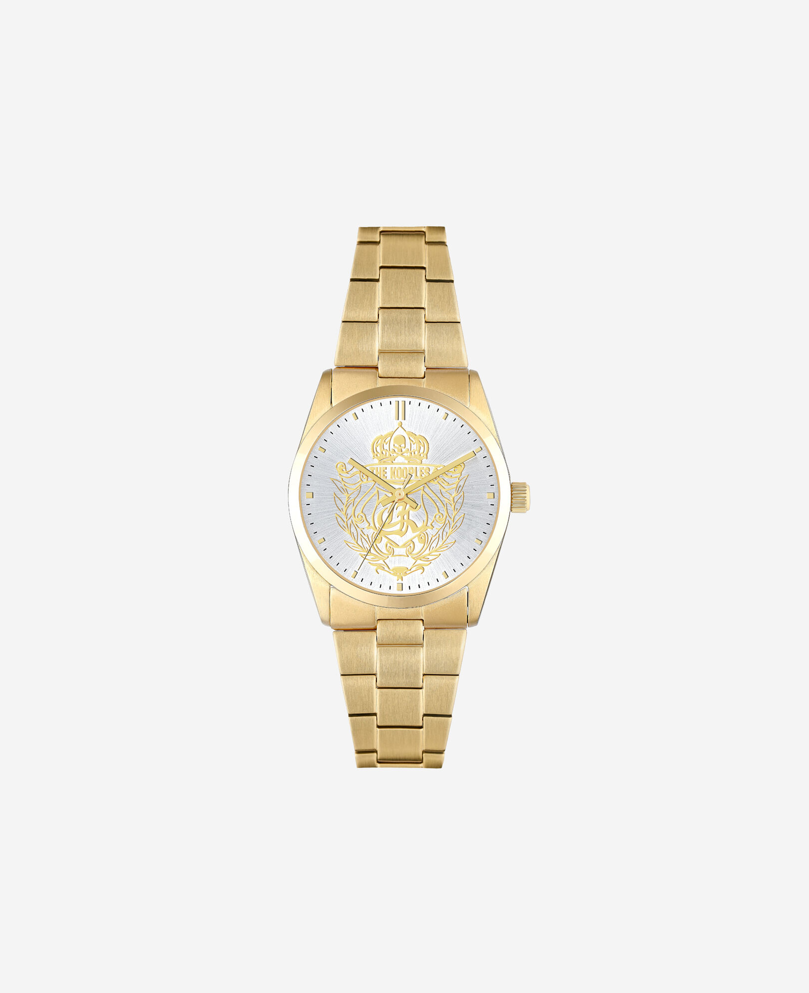 The Kooples UNISEX GOLD uhr blazon