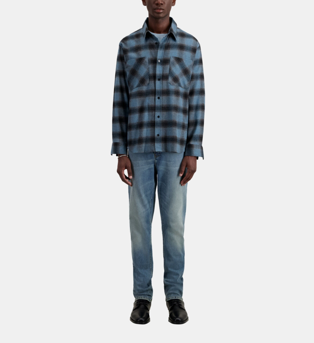 Chemise carreaux store