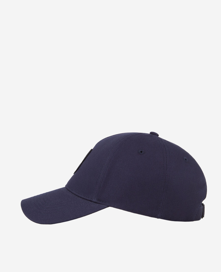 casquette bleu marine avec patch tk
