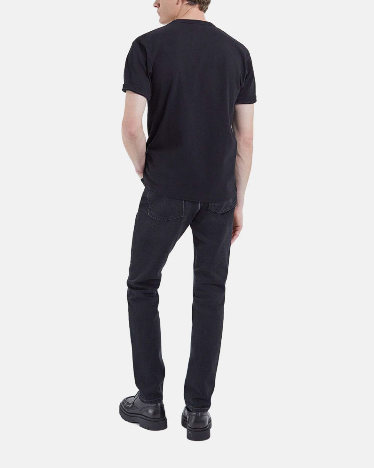 The Kooples HERREN BLACK t-shirt tiger