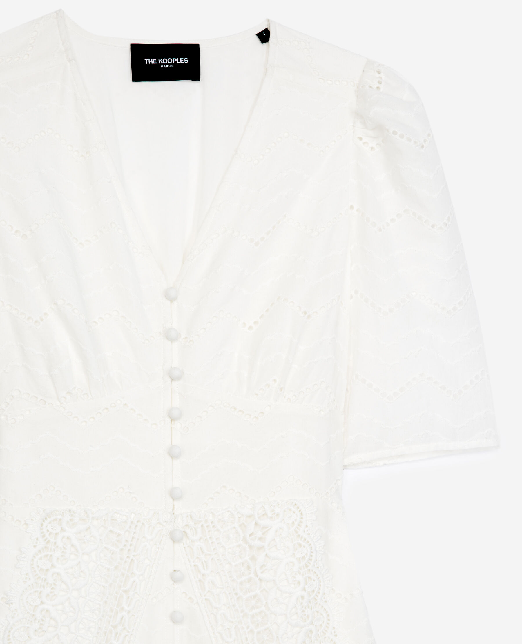 The kooples white dress hotsell