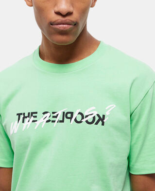 The Kooples MEN APPLE men's light green what is t-shirt