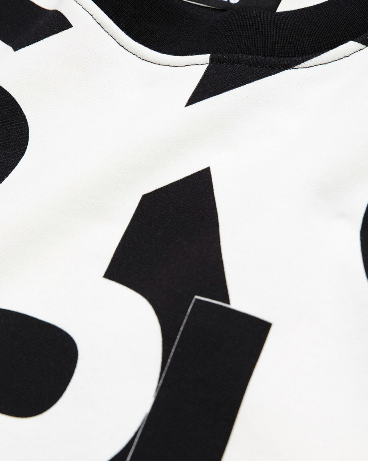 The Kooples DAMEN BLACK / WHITE sweatshirt mit the kooples logo