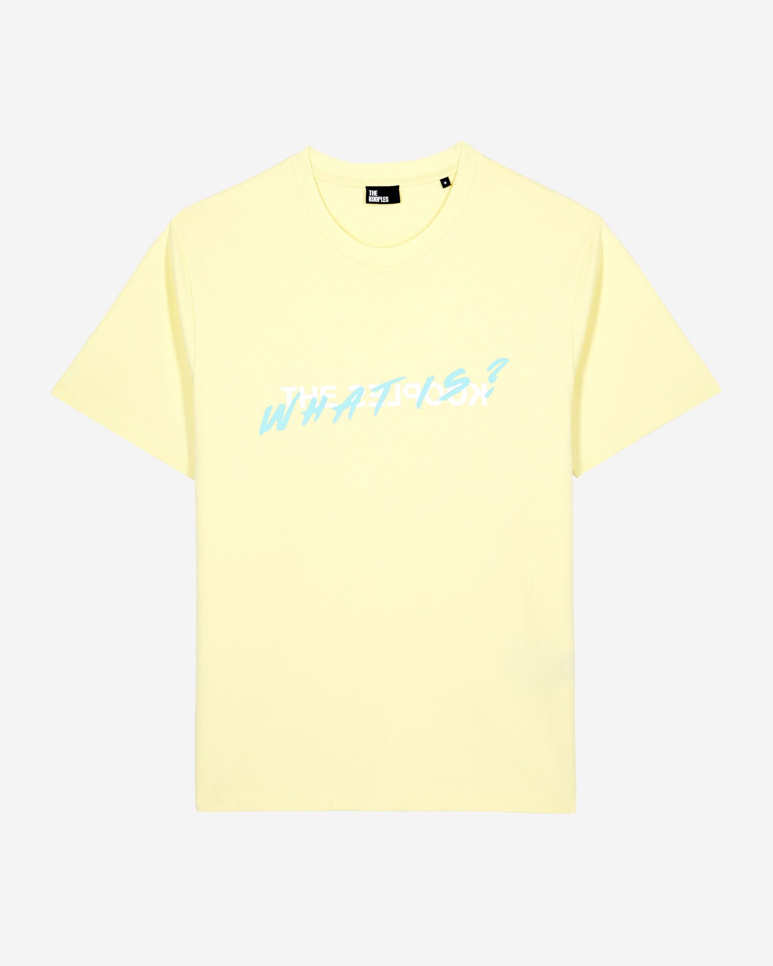 T-shirt What is jaune, BRIGHT YELLOW, hi-res image number null