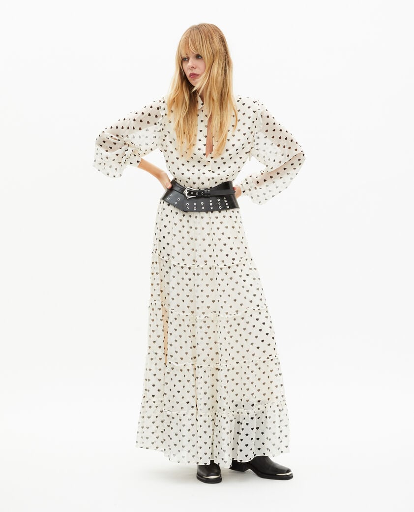 The Kooples WOMEN BLACK black leather corset belt with eyelets