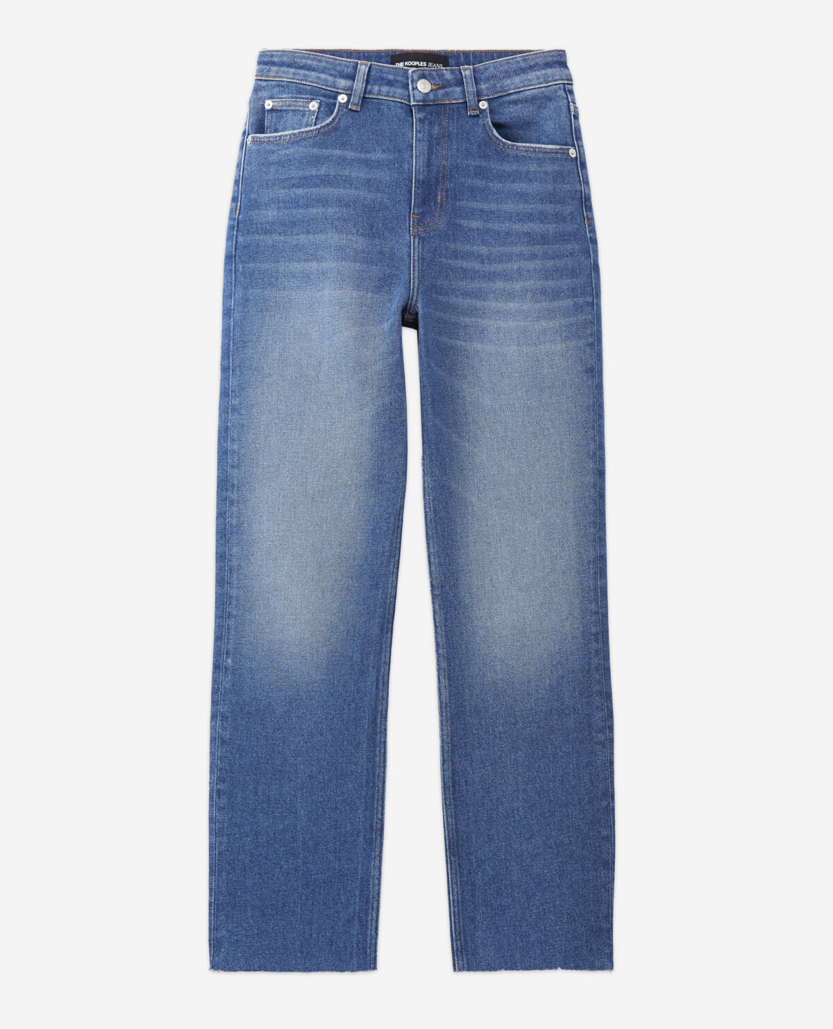 Jean sales droit cropped