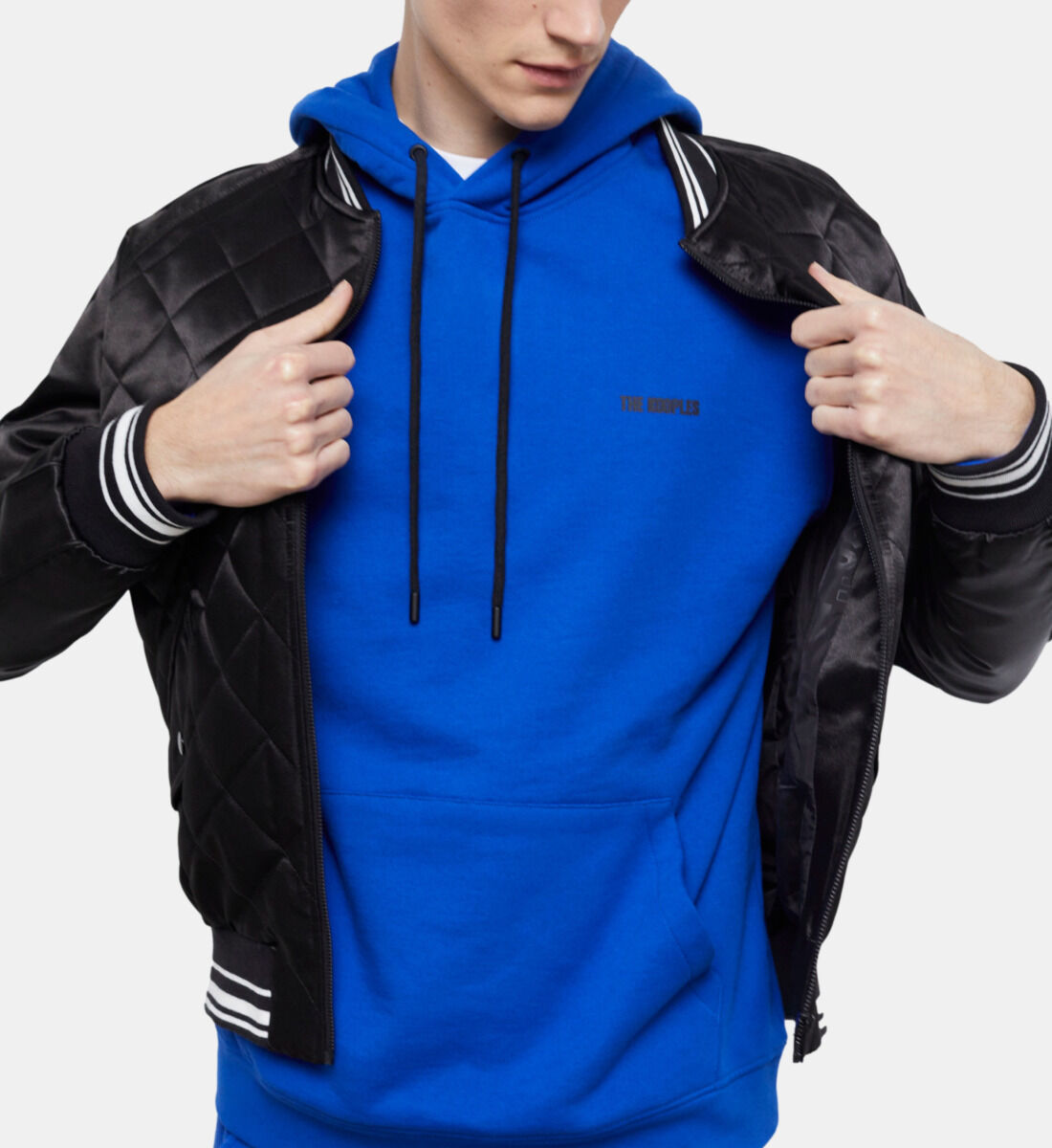 Sweat the 2025 kooples bleu electrique