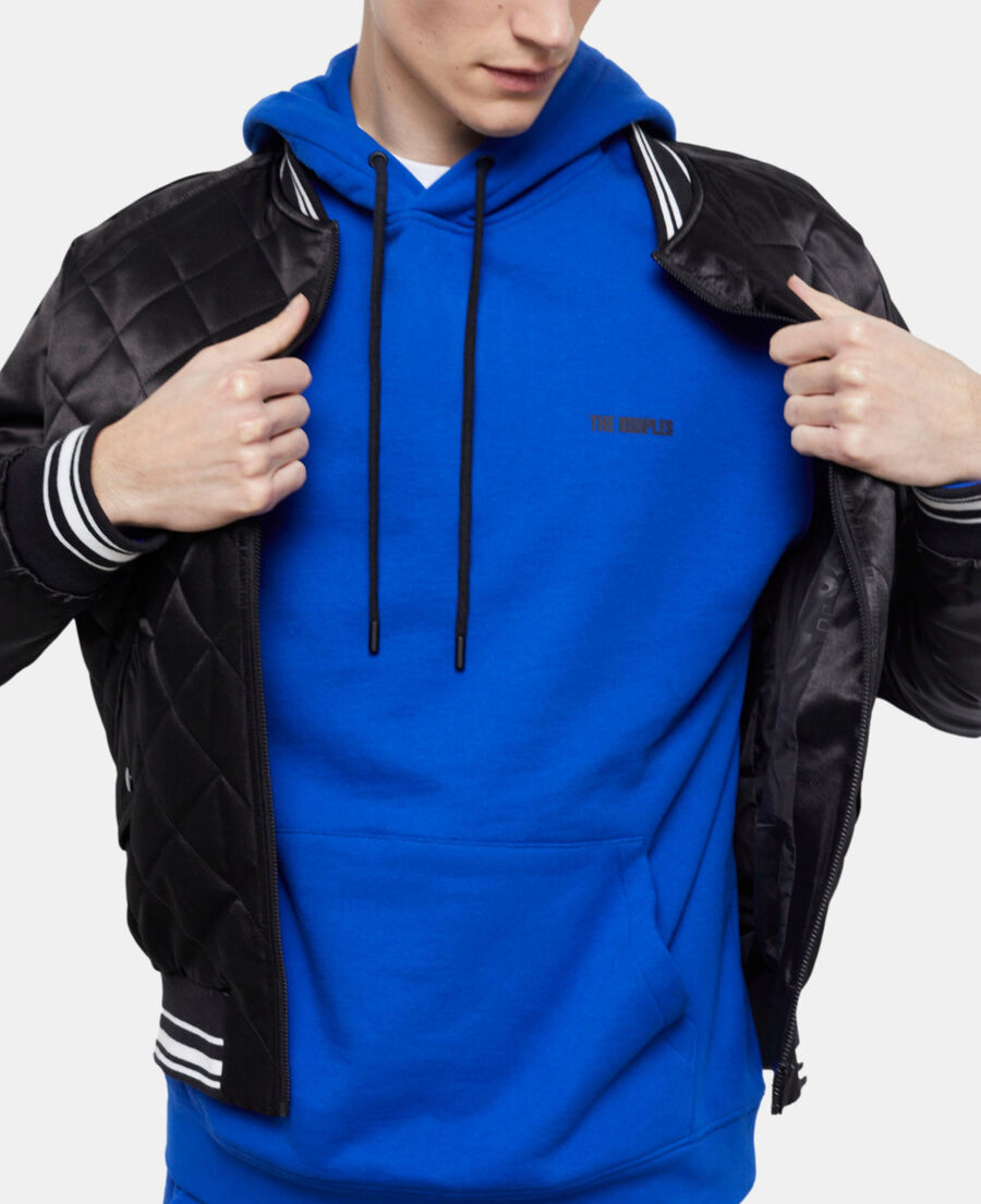 sweatshirt logo the kooples bleu