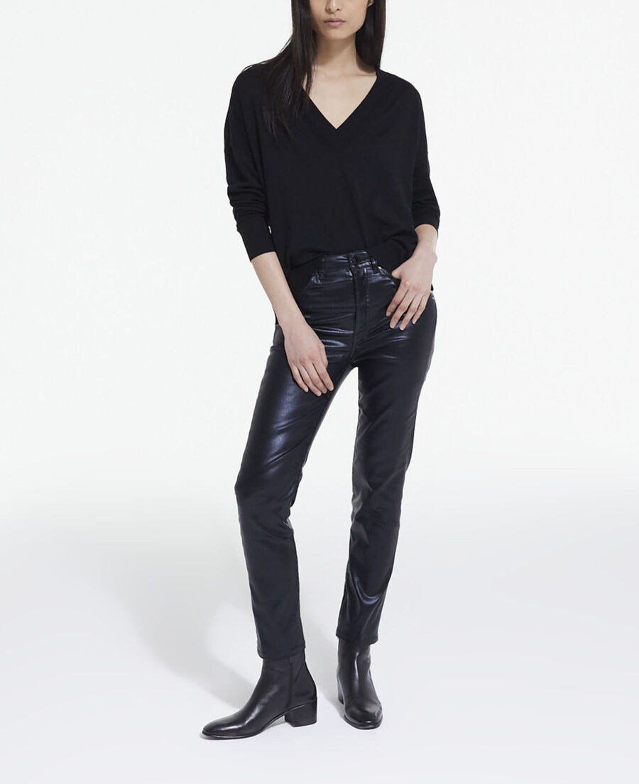 slim black jeans