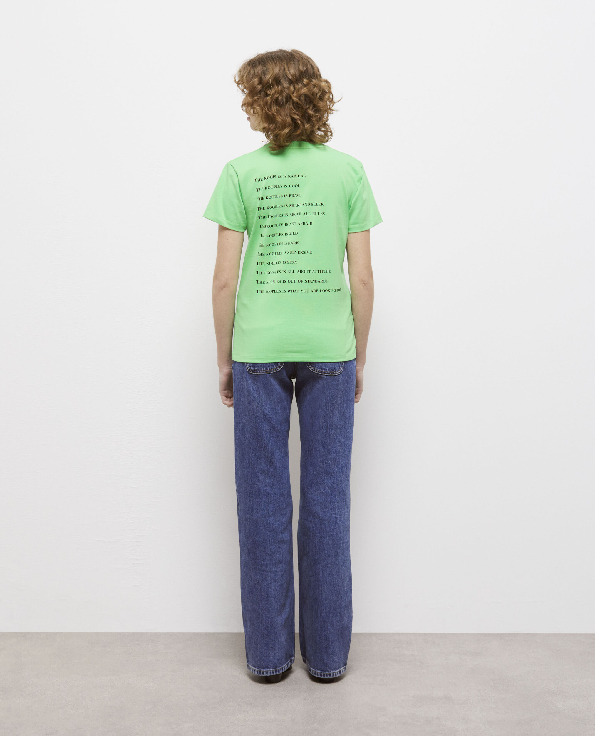 T-shirt What is vert clair, APPLE, hi-res image number null