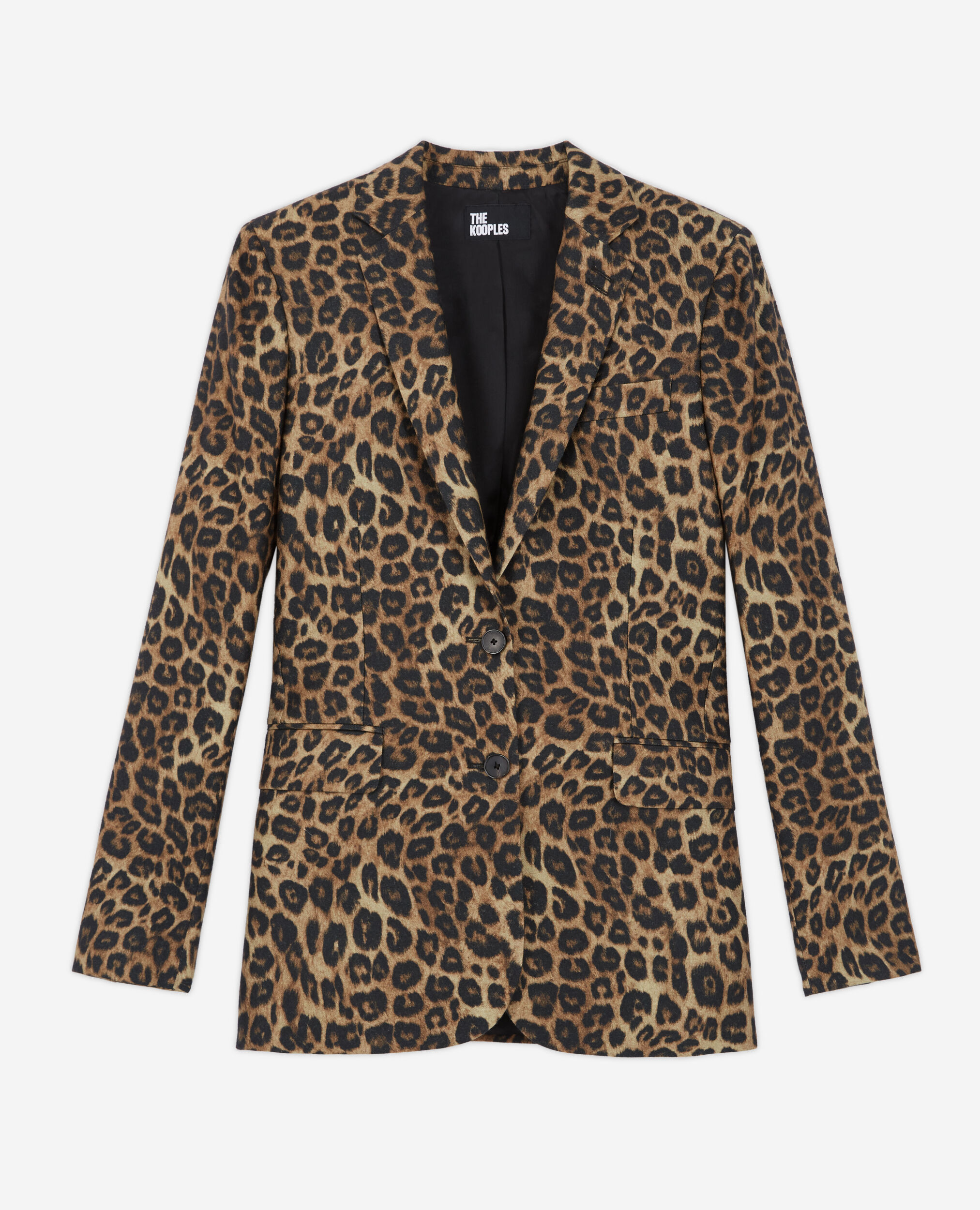 Leopard blazer jacket online