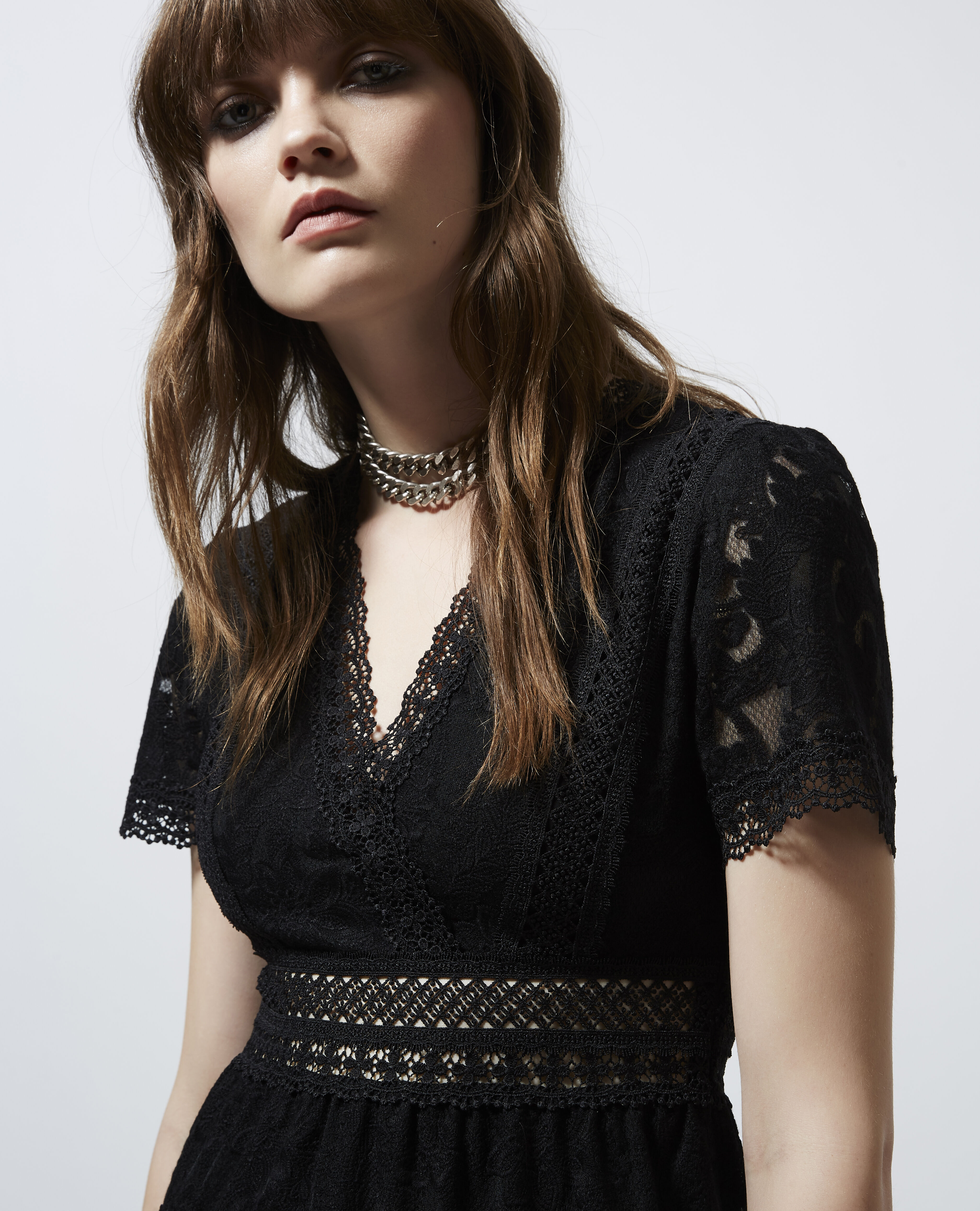 Robe the kooples dentelle new arrivals