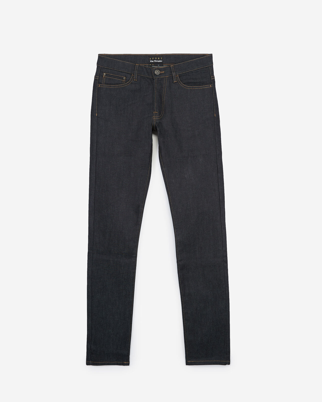 The Kooples HOMBRE BLUE BRUT vaqueros azules en bruto ajustados