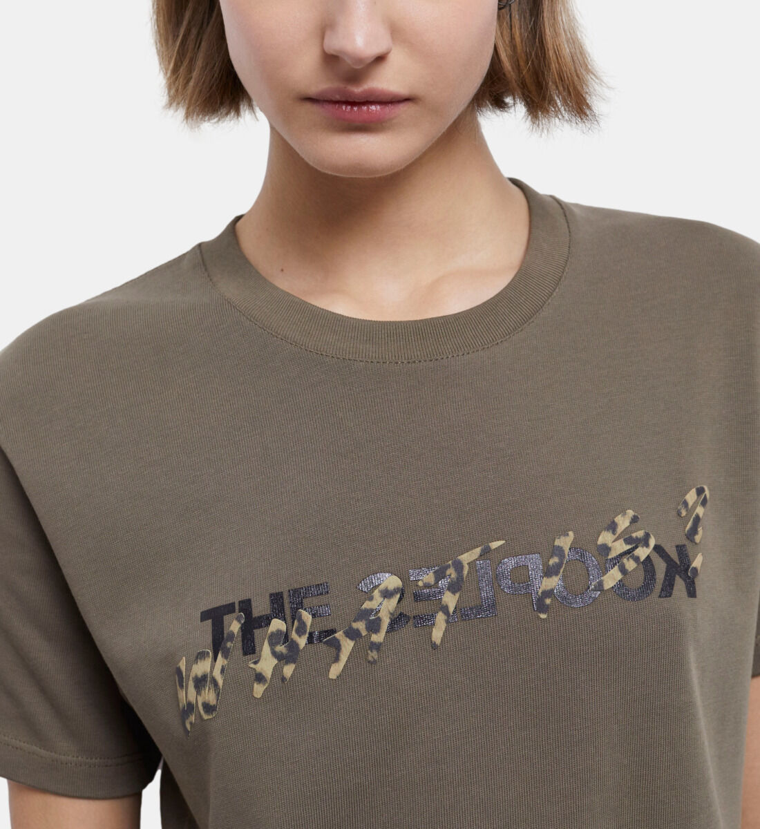 Tee shirt on sale kaki femme