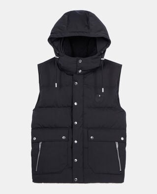 The Kooples HOMBRE BLACK anorak sin mangas negro