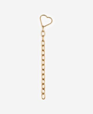 The Kooples WOMEN GOLD amelia gold bag chain