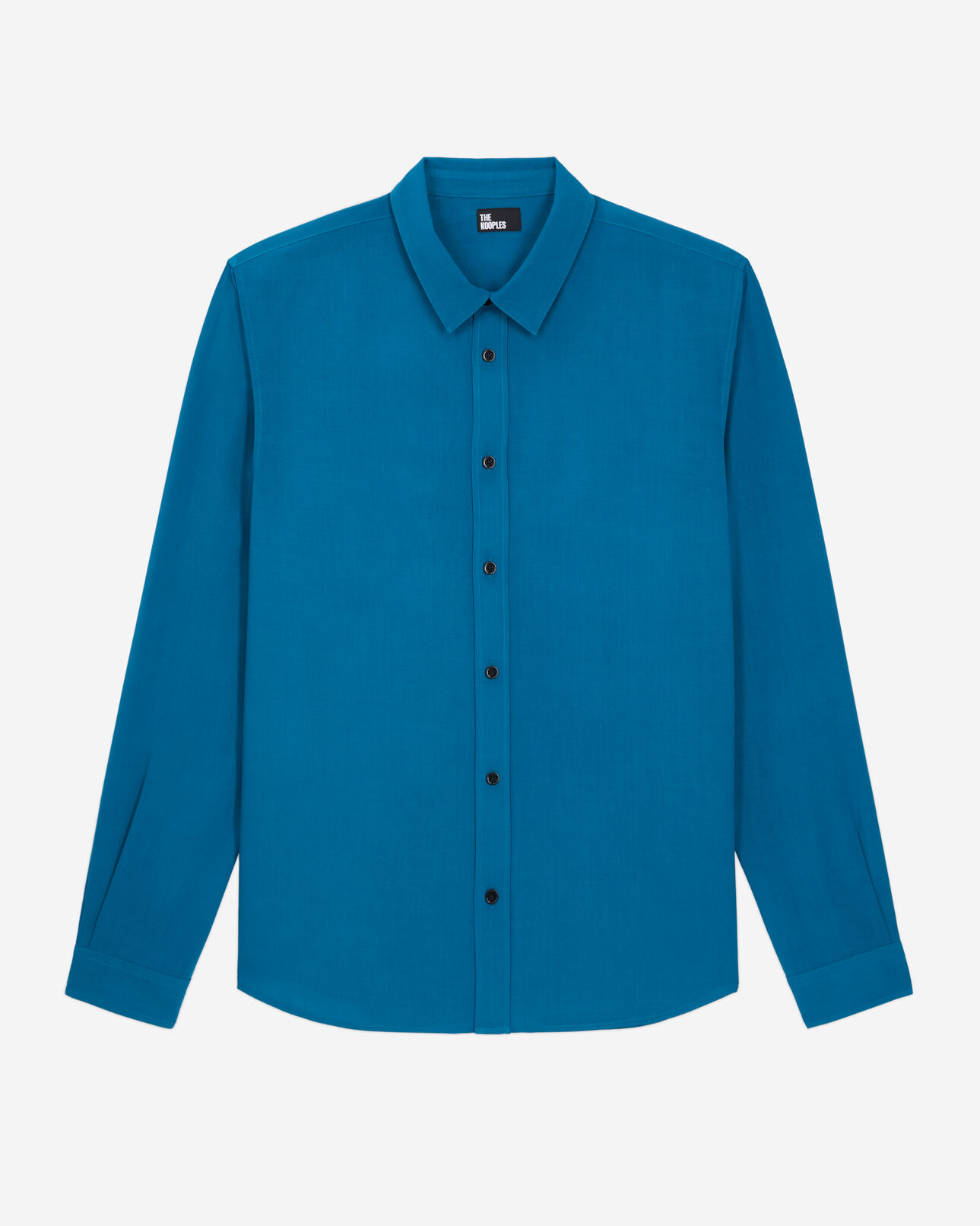 The Kooples MEN MEDIUM BLUE blue shirt