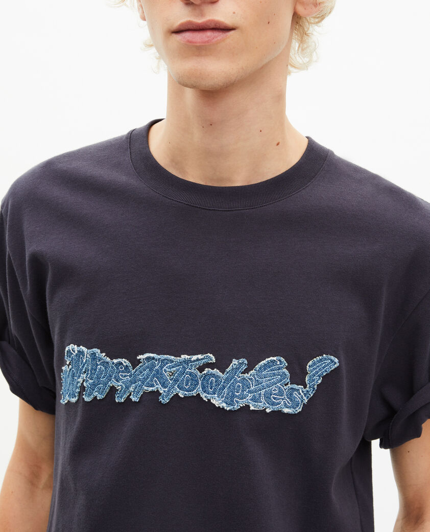 The Kooples HOMBRE DARK NAVY camiseta what is denim navy