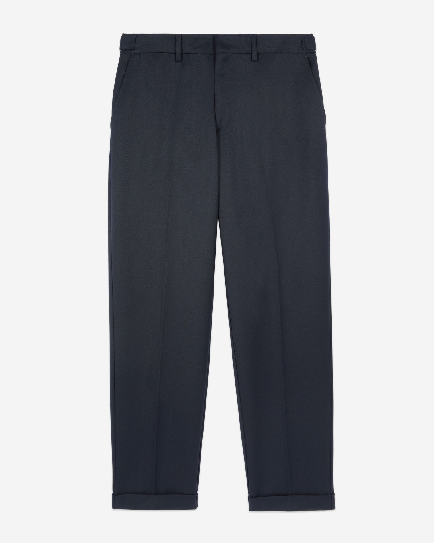 Blue navy trousers, DARK NAVY, hi-res image number null