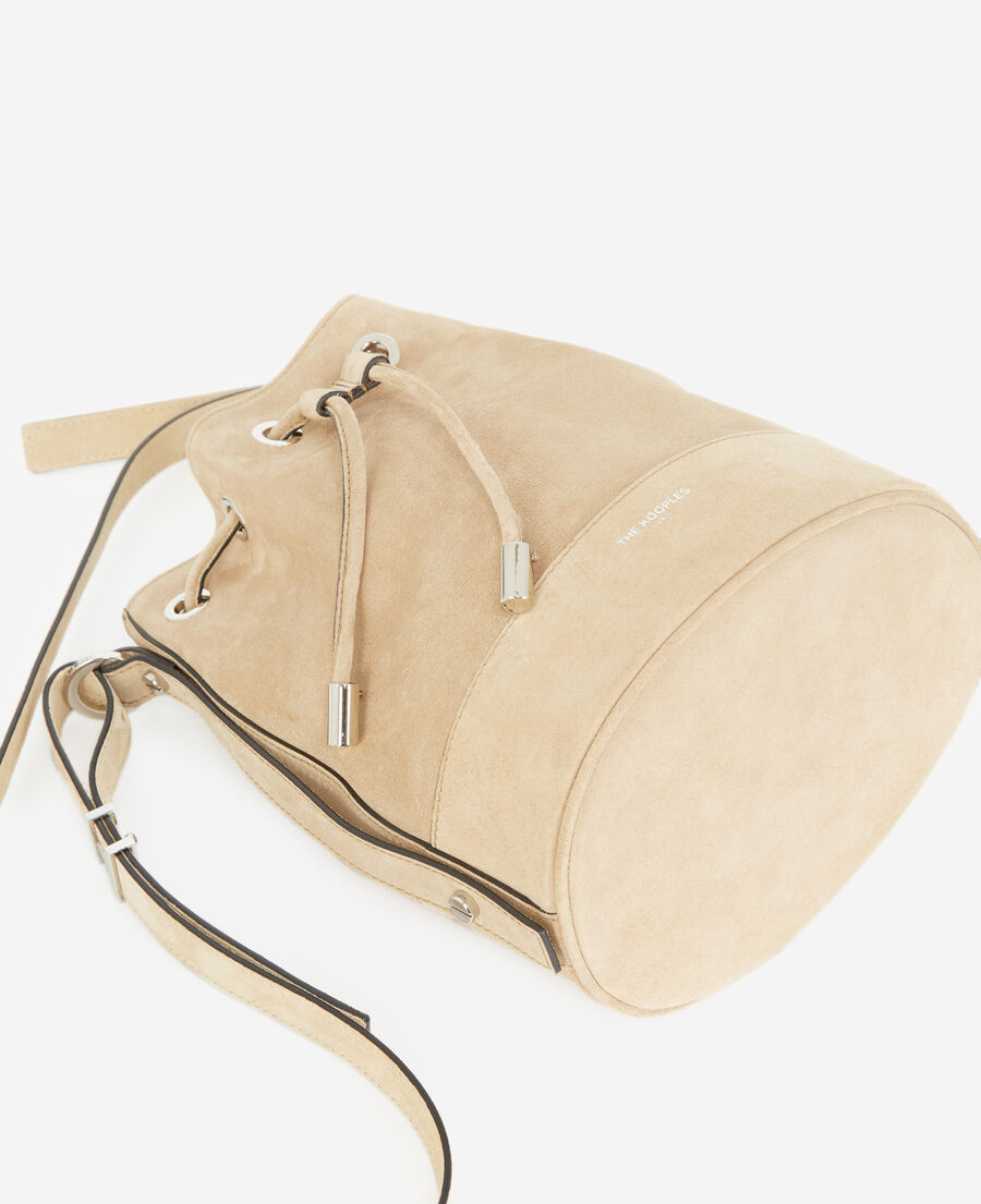 medium tina bag in beige